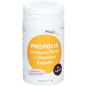 MediFit Propolis Immuno Forte + Vitamine