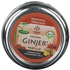 Ginjer® AnisPastillen Bio