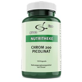 green line NUTRITHEKE Chrom 200 Picolinat