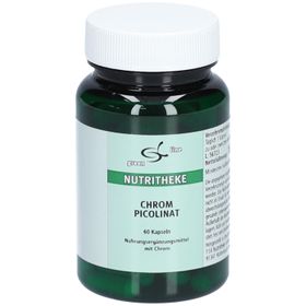 greenline NUTRITHEKE CHROM PICOLINAT Kapseln