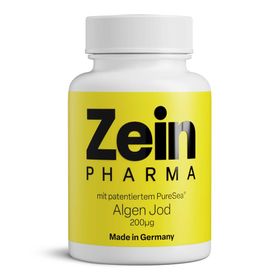 ZeinPharma PureSea® Algenjod 200 µg Kapseln (Jod)