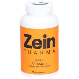 ZeinPharma® Omega 3 Kapseln Gold Brain Edition