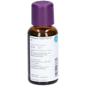 TAOASIS® Weihrauch indisch BIO