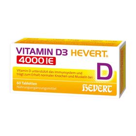 VITAMIN D3 HEVERT® 4000 IE*