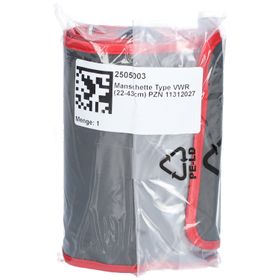 VISOCOR Bügelmanschette Typ VWR 22-43 cm