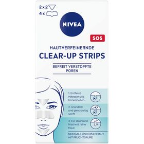 NIVEA® Hautverfeinernde Clear-Up Strips