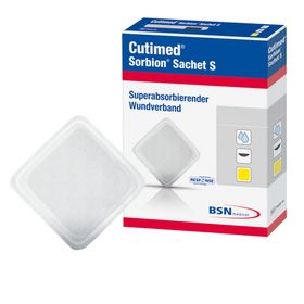 Cutimed® Sorbion Sachet S 7,5 cm x 7,5 cm