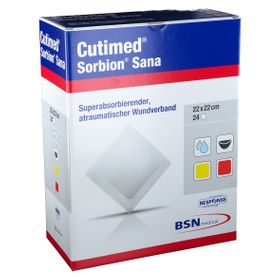 Cutimed® Sorbion Sana 22 cm x 22 cm