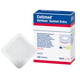 Cutimed® Sorbion Sachet Extra 20 cm x 20 cm