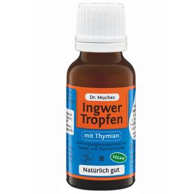 Dr. Muches Ingwer Tropfen mit Thymian