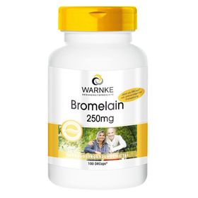 WARNKE Bromelain 250 mg