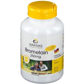 Warnke Vitalstoffe | Bromelain 250mg ( 600 F.I.P.)