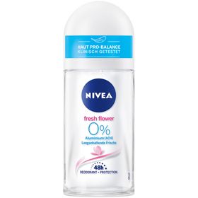 NIVEA® Fresh Flower Roll-On