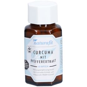 naturafit Curcuma mit Pfefferextrakt