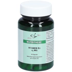 GREEN LINE NUTRITHEKE Vitamin B2 15 mg