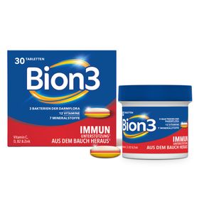 Bion3 Immun¹ Multivitamin, Unterstützung der Abwehrkräfte