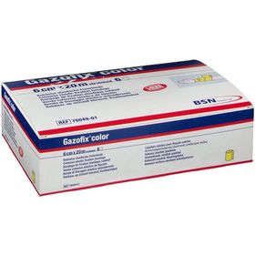 Gazofix® color Fixierbinde kohäsiv 6 cm x 20 m gelb