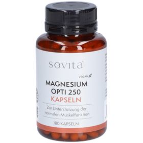 SOVITA Magnesium Opti 250