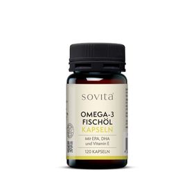 Omega-3 Fischöl Kapseln