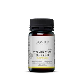 sovita Vitamin C 500 Plus Zink Kapseln
