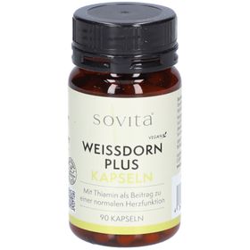 Sovita Weissdorn Plus Kapseln – Mit Thiamin für die Herzfunktion