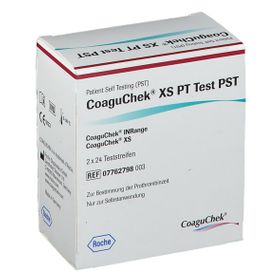 CoaguChek® XS PST Teststreifen