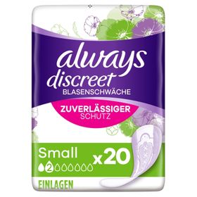 always discreet Inkontinenz Einlagen Small