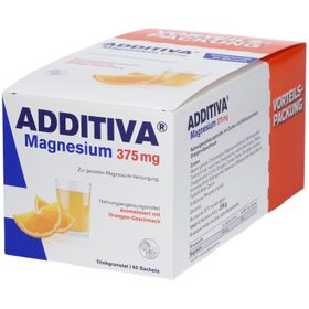 ADDITIVA® Magnesium 375 mg Granulat Orange