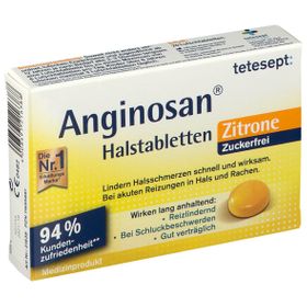 tetesept® Anginosan Halstabletten Zitrone