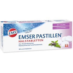 Emser Pastillen® Halstabletten mit Salbei Zuckerfrei