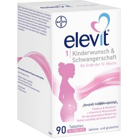 elevit® 1 Kinderwunsch & Schwangerschaft