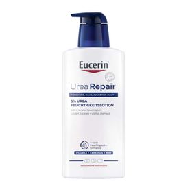 Eucerin UreaRepair PLUS Lotion 5% – 48h intensive Pflege für trockene bis sehr trockene Haut