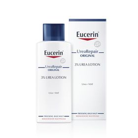 Eucerin UreaRepair Original Lotion 3% – Intensive Feuchtigkeit für trockene und raue Körperhaut