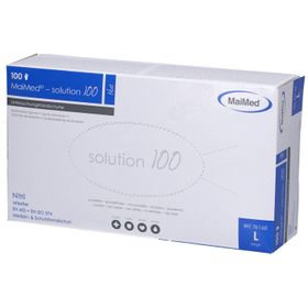 Nitril-Einmalhandschuhe solution 100 blue