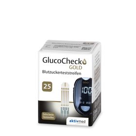 GlucoCheck GOLD Blutzuckerteststreifen