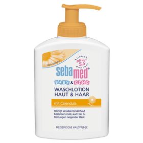 sebamed® Baby und Kind Waschlotion Haut & Haar