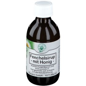 Fenchelsirup mit Honig