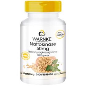 WARNKE Nattokinase 50 mg