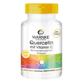 WARNKE VITALSTOFFE Quercetin 250 mg