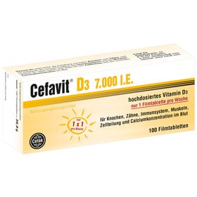 Cefavit® D3 7.000 I.E.