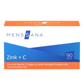 MENSSANA Zink + C