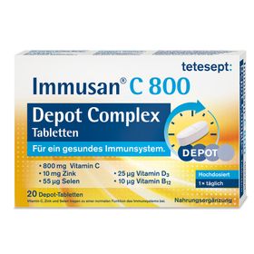 tetesept® Immusan C 800 Depot Complex
