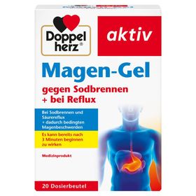 Doppelherz® Magen-Gel gegen Sodbrennen + bei Reflux