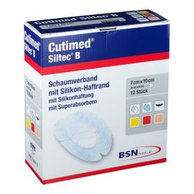 Cutimed® Siltec® B 7 x 10 cm