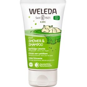 Weleda - 2 in 1 Shower & Shampoo, Spritzige Limette