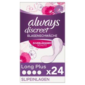 always discreet Inkontinenz Slipeinlagen Plus