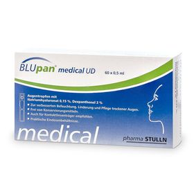 BLUpan® medical UD Augentropfen