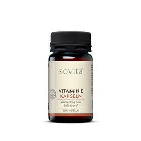 SoVita Vitamin E Kapseln