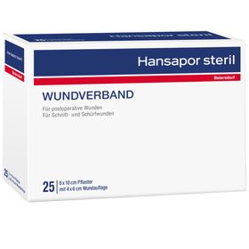Hansapor steril Wundverband 8 x 10 cm