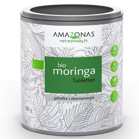 AMAZONAS bio moringa Tabletten